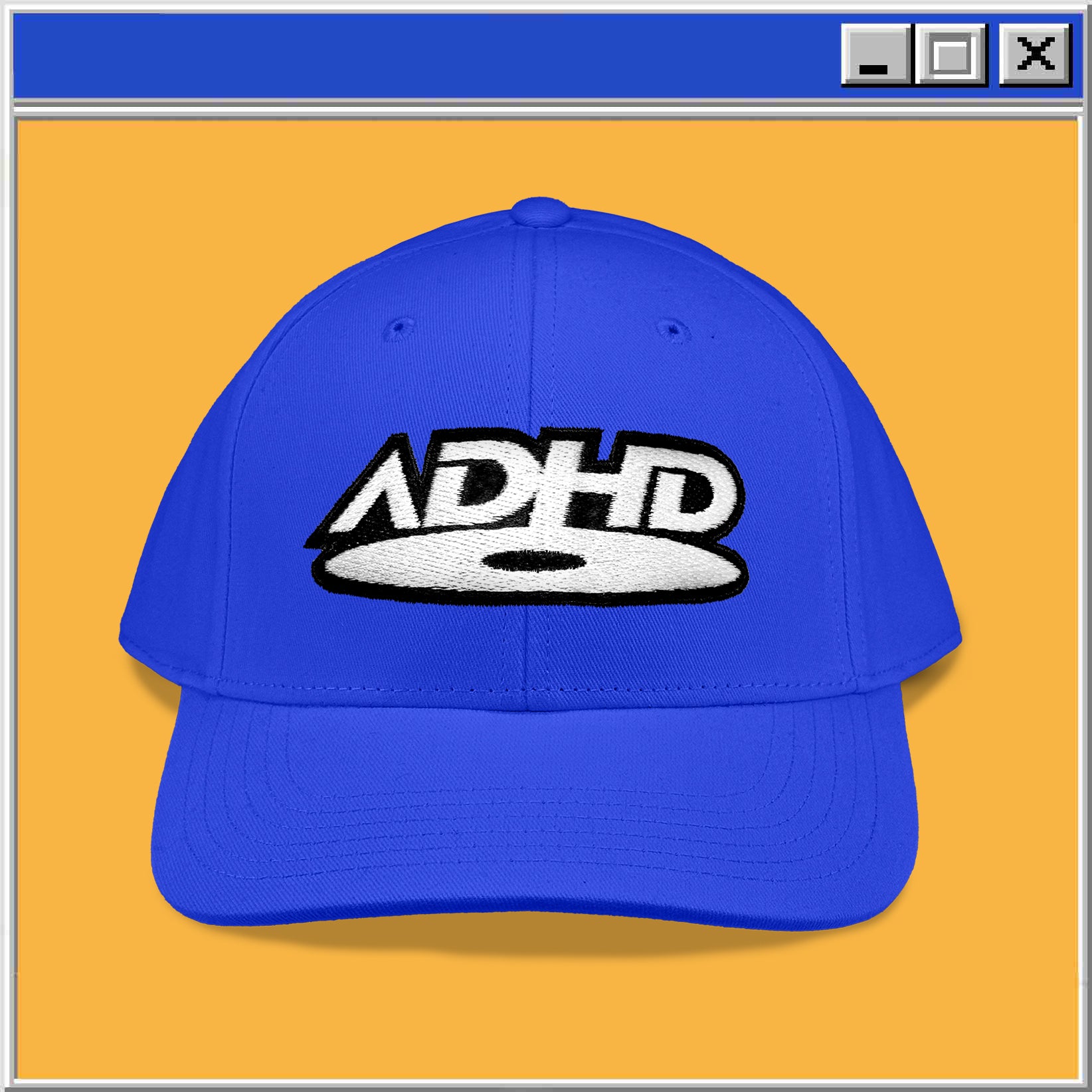 ADHD DVD - Dad Hat
