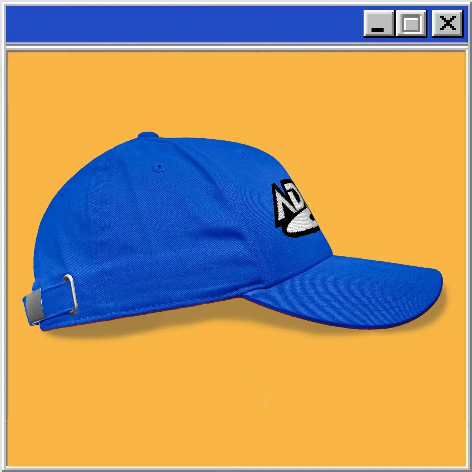 ADHD DVD - Dad Hat OTRAS Industries