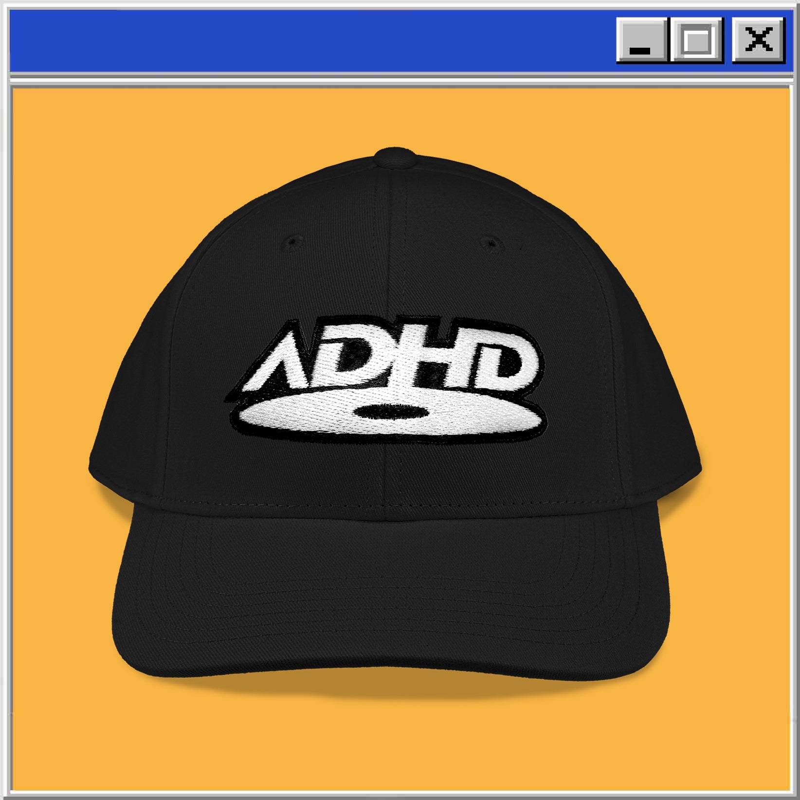ADHD DVD - Dad Hat