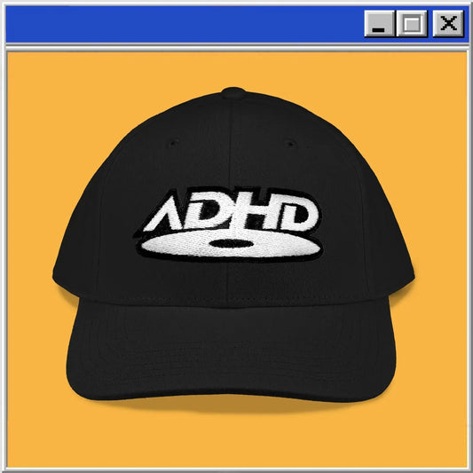 ADHD DVD - Dad Hat OTRAS Industries