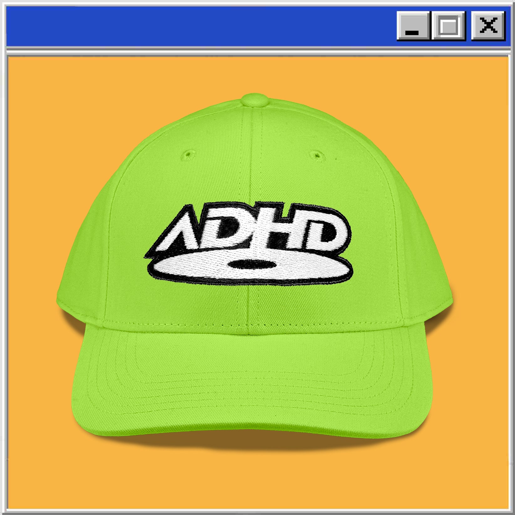 ADHD DVD - Dad Hat