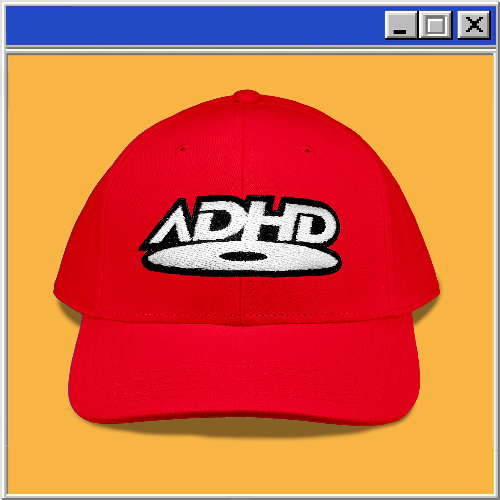 ADHD DVD - Dad Hat