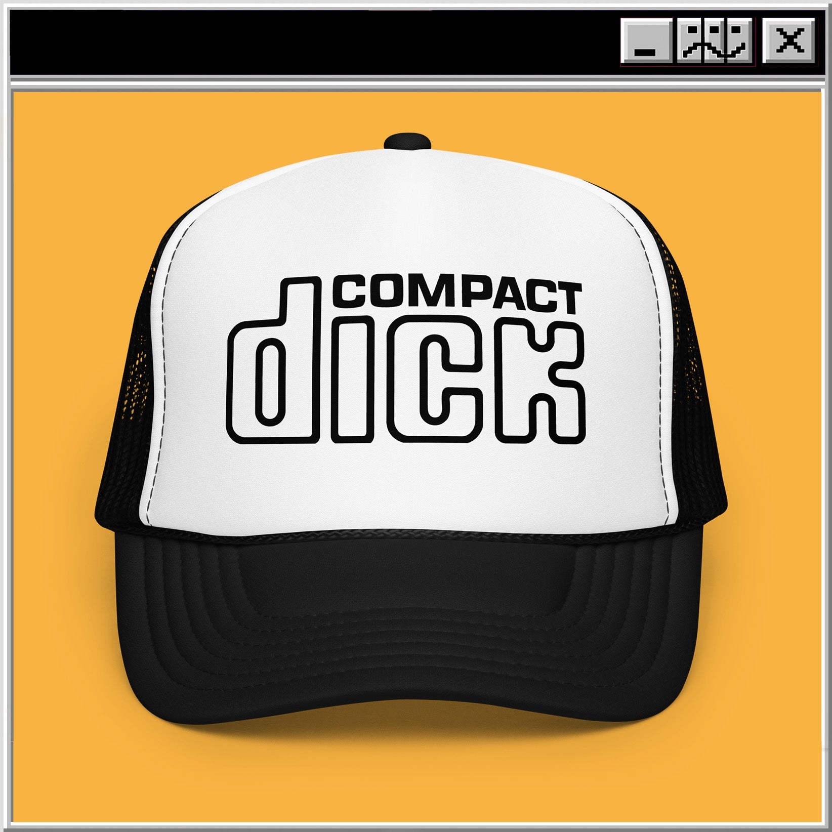 COMPACT DICK - Trucker Hat OTRAS Industries