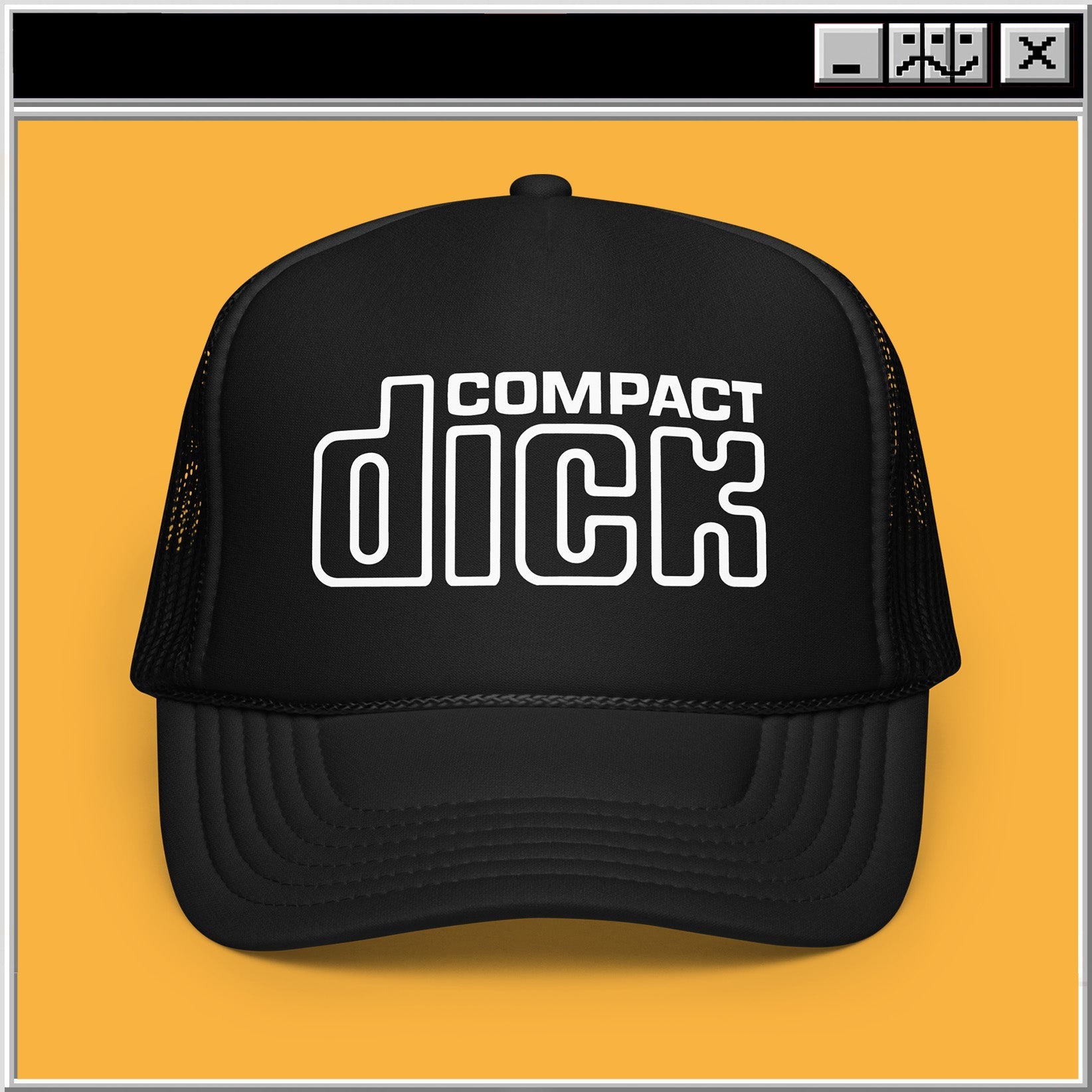 COMPACT Dick - Trucker Hat OTRAS Industries