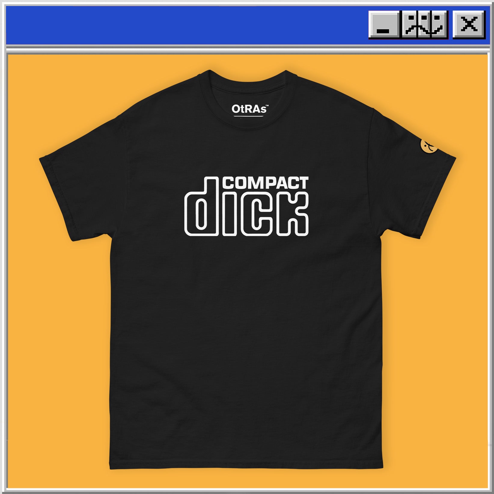 COMPACT DICK T-Shirt OTRAS Industries