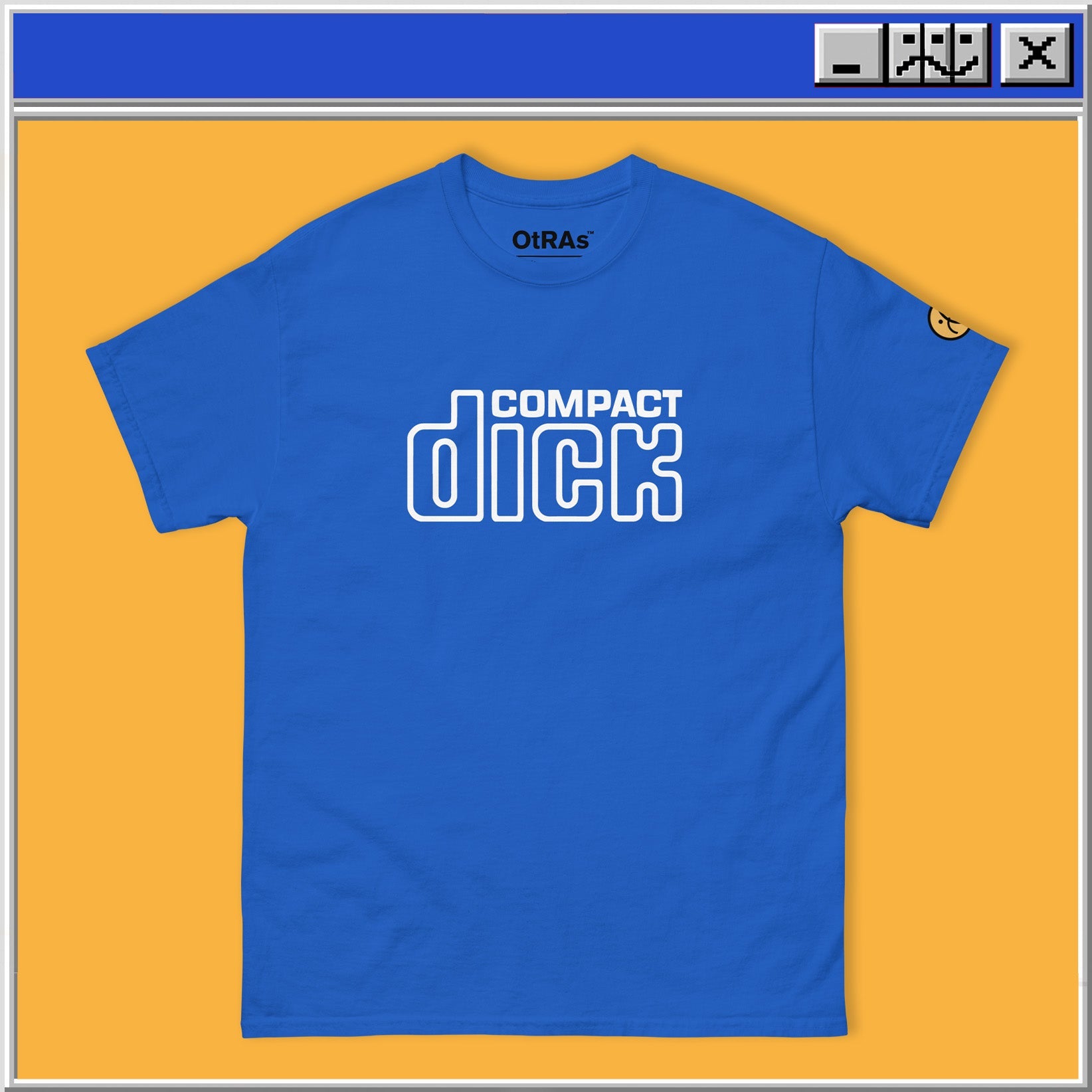 COMPACT DICK T-Shirt OTRAS Industries