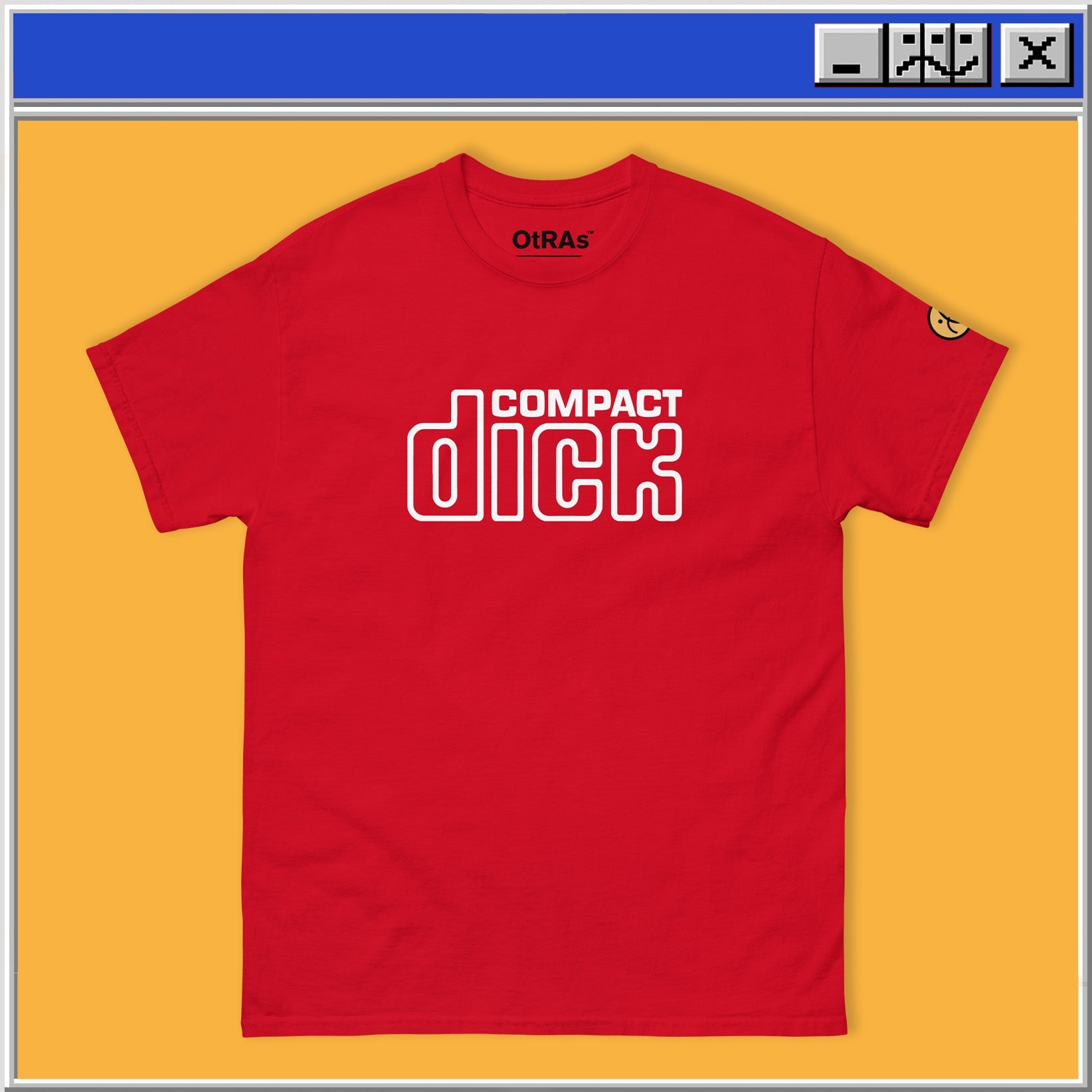 COMPACT DICK T-Shirt OTRAS Industries