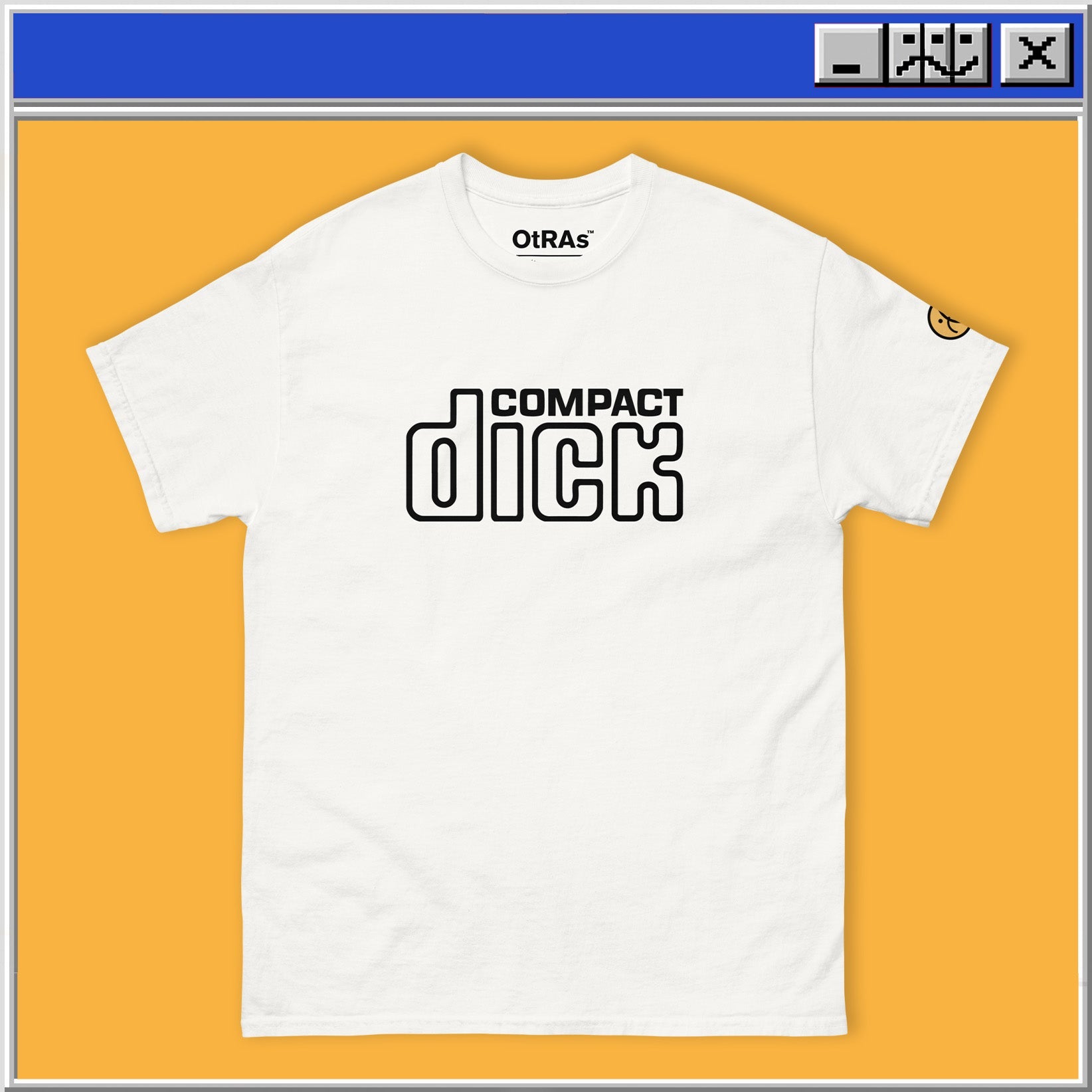 COMPACT DICK T-Shirt OTRAS Industries