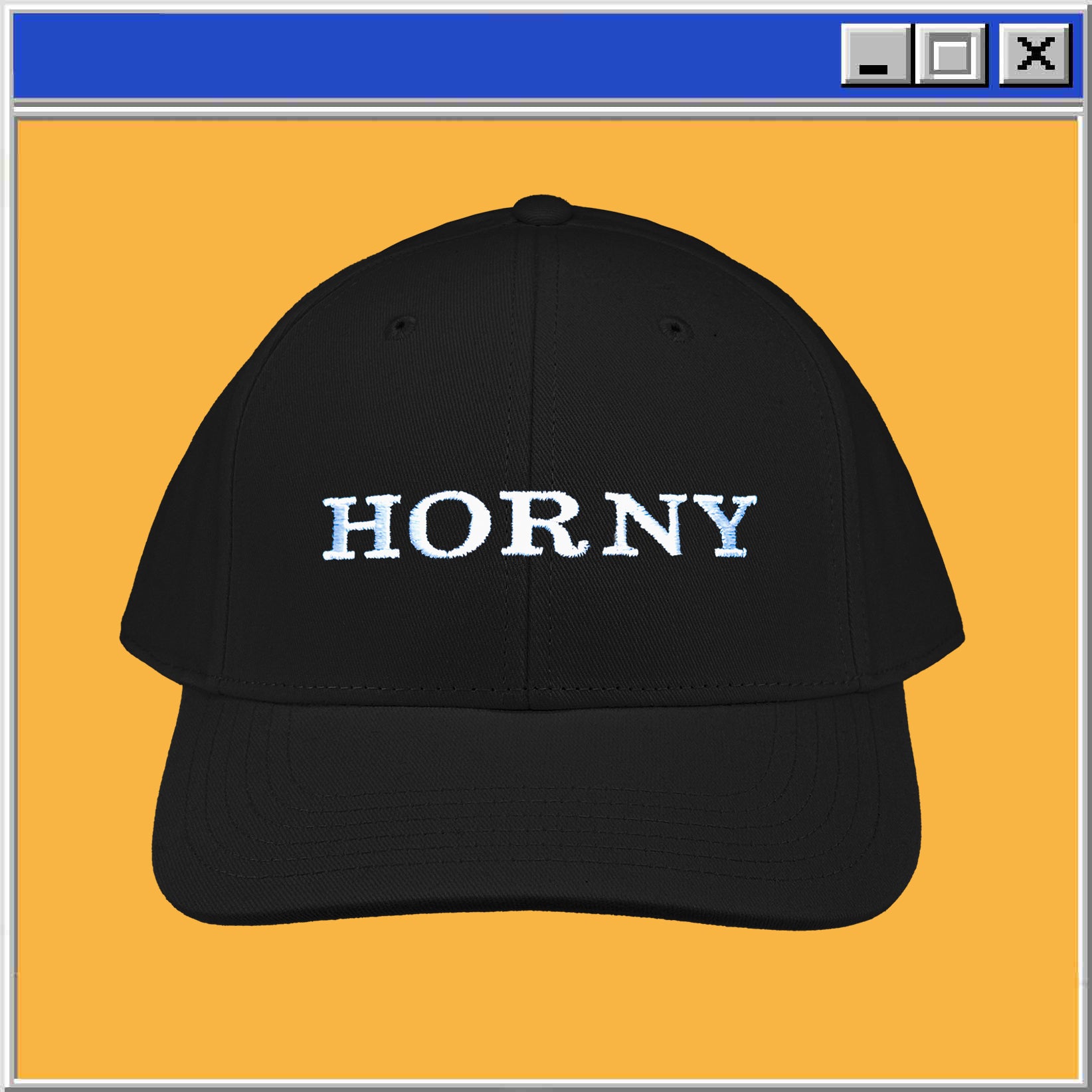 Horny - Dad Hat