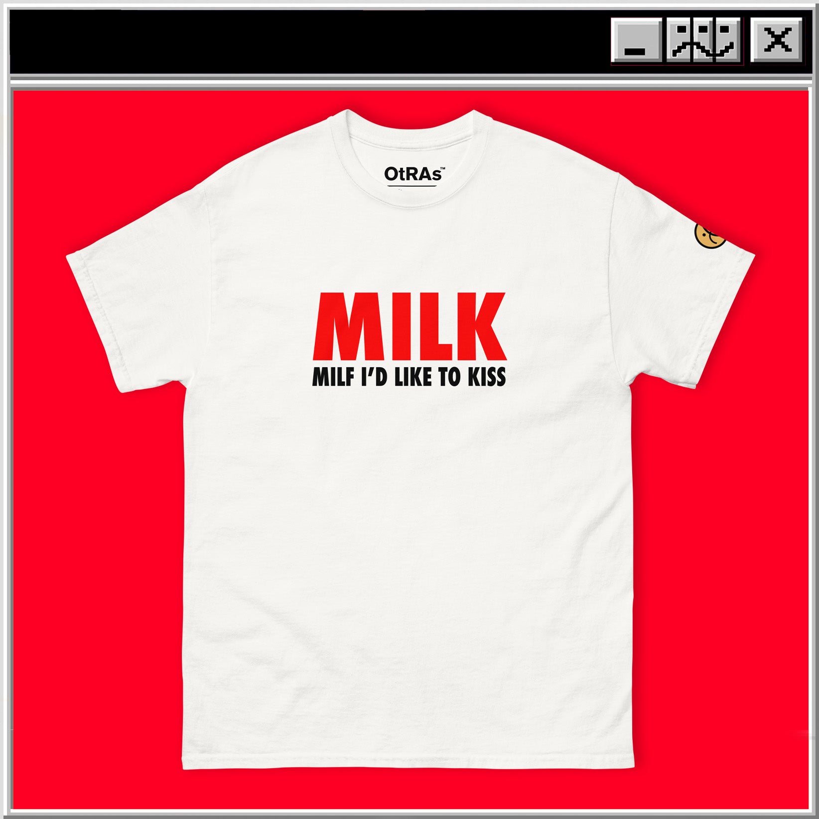 MILK T-Shirt OTRAS Industries