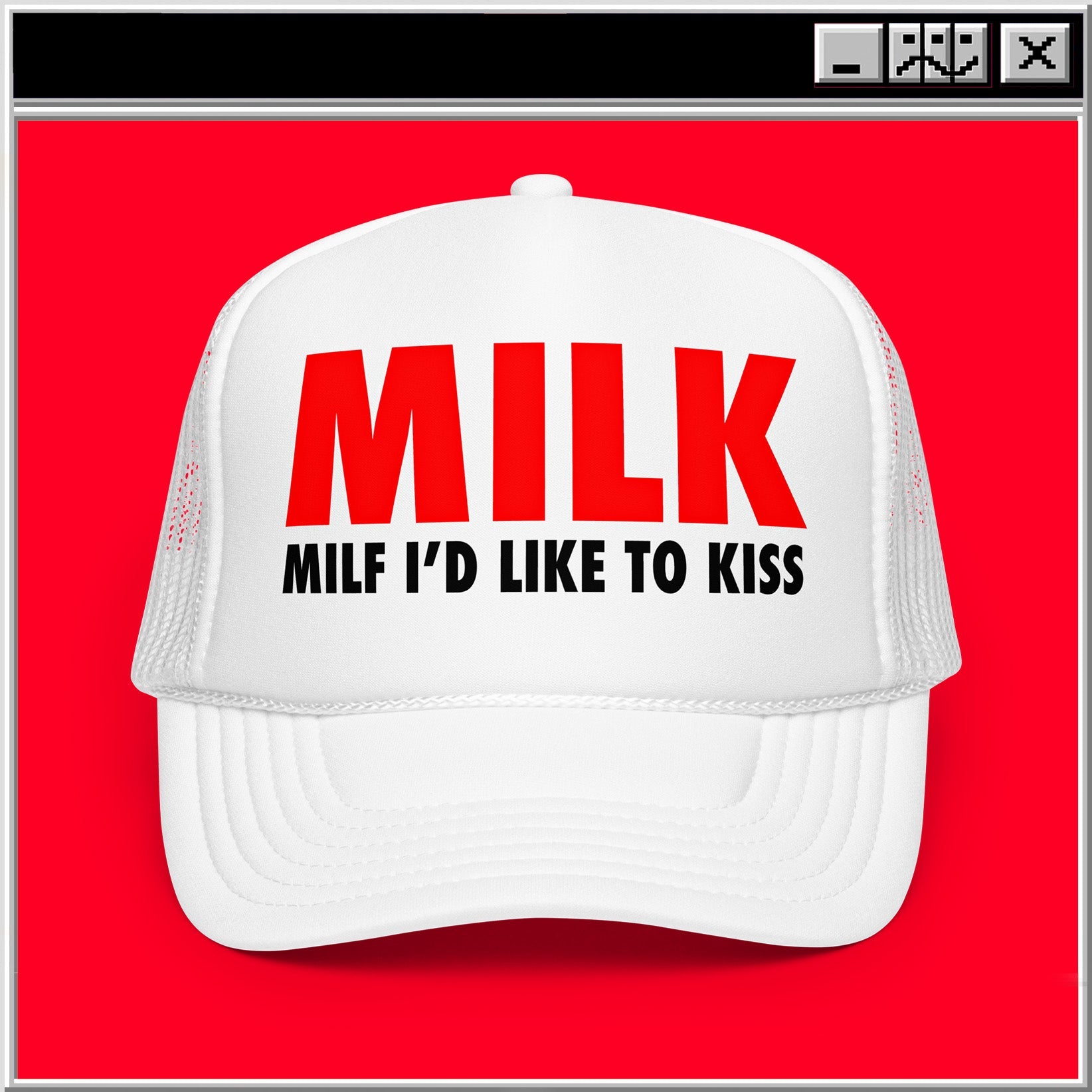 MILK - Trucker Hat OTRAS Industries
