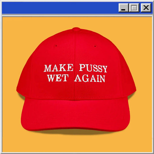 Cappellino "Make Pussy Wet Again" OTRAS Industries
