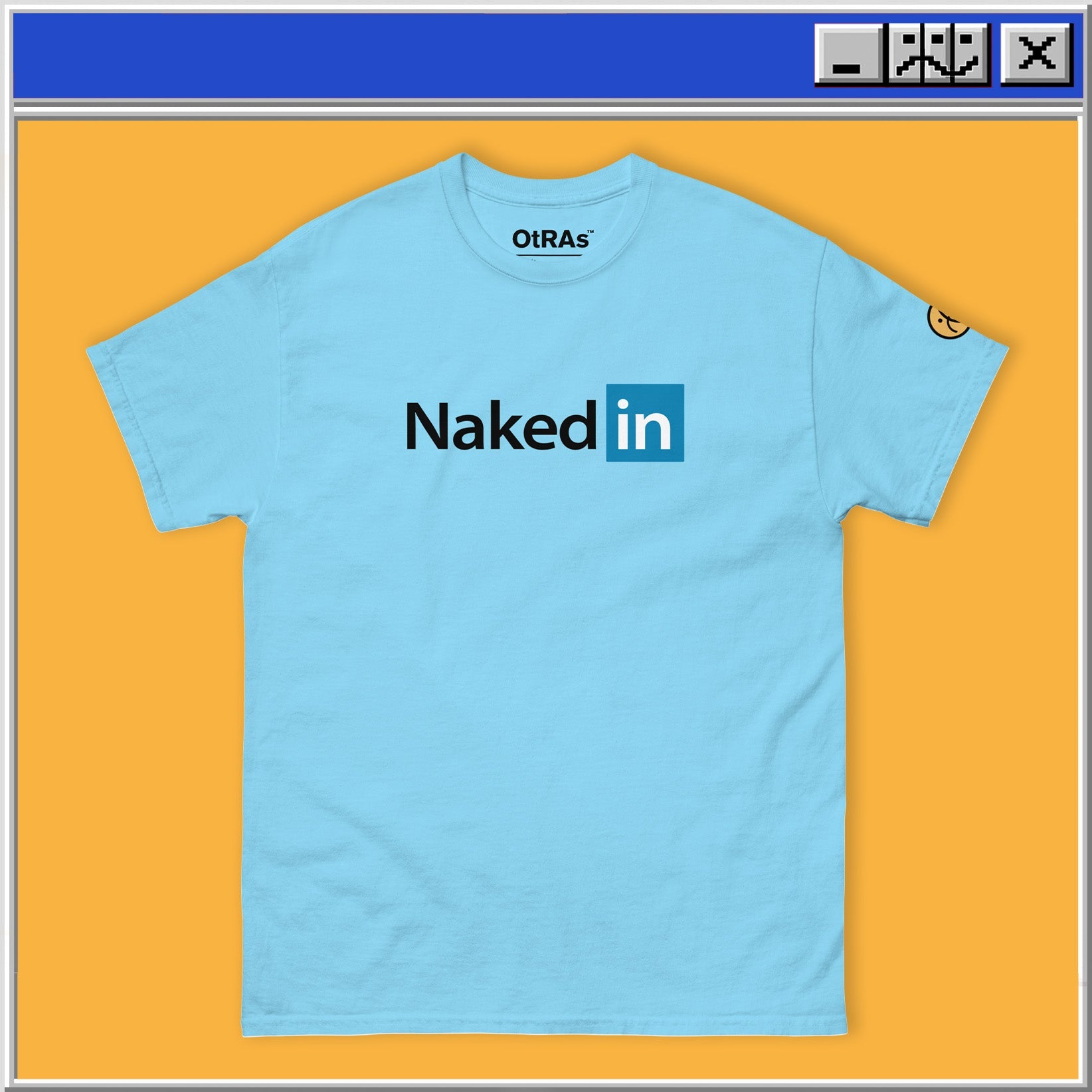 NAKED IN T-Shirt OTRAS Industries