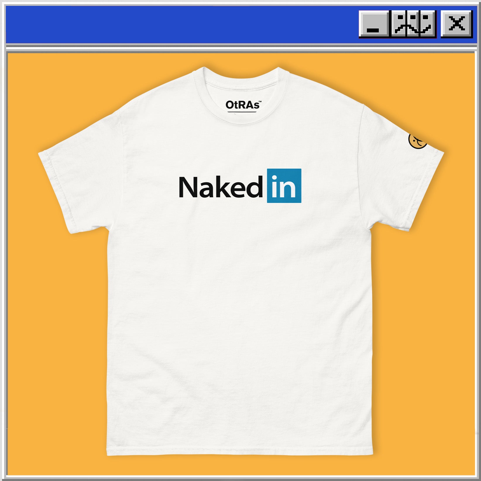 NAKED IN T-Shirt OTRAS Industries