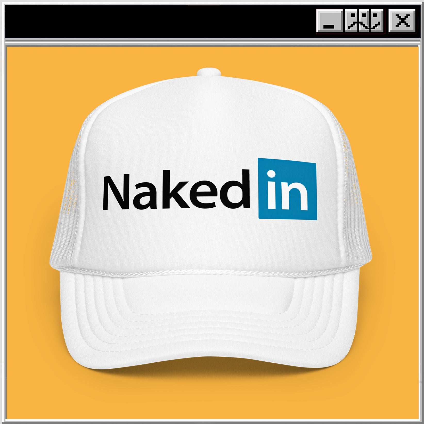Naked In - Trucker Hat OTRAS Industries