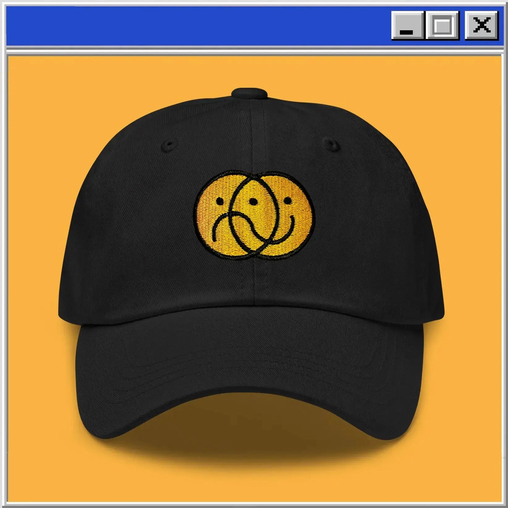 Otras Smile Logo - Dad Hat OTRAS Industries