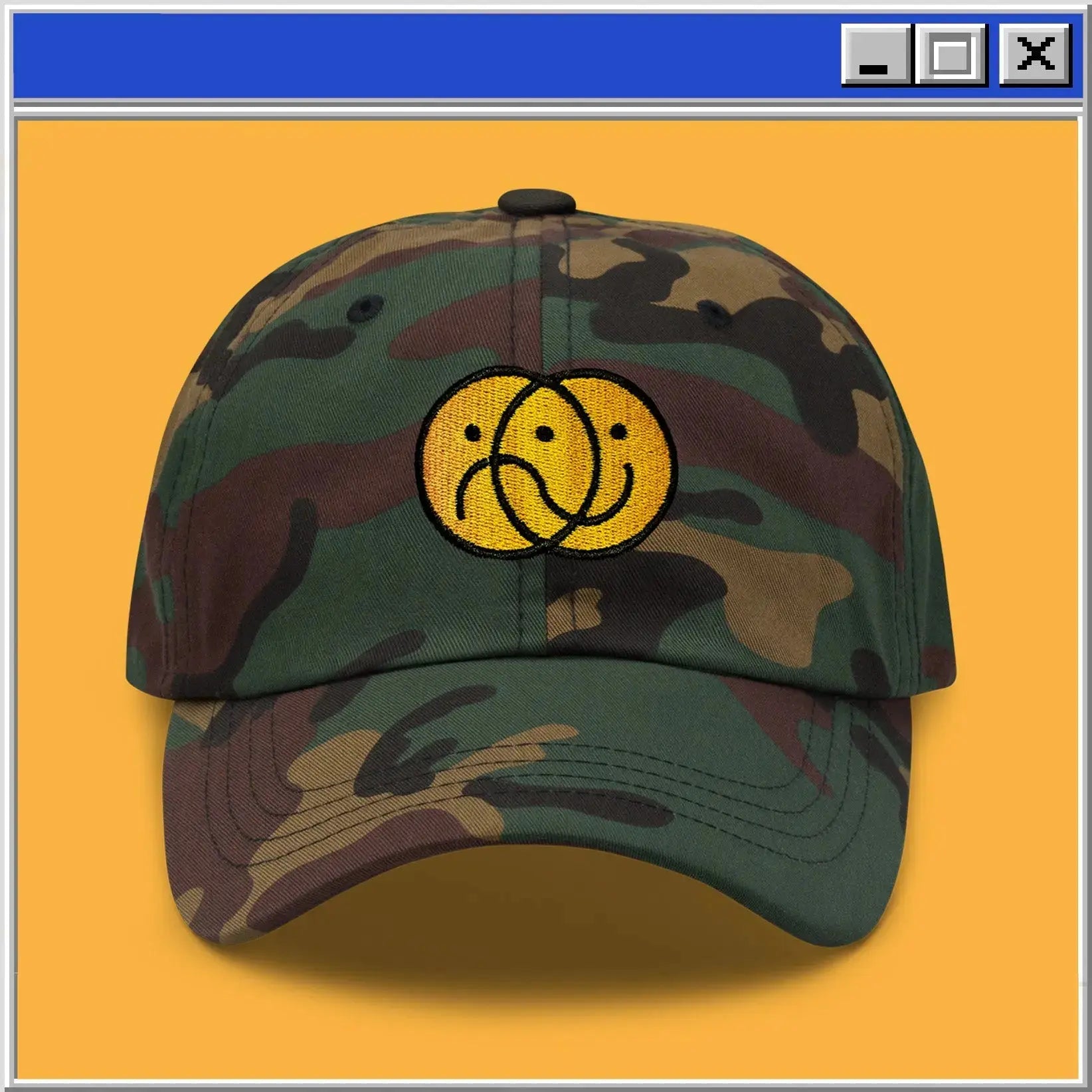 Otras Smile Logo - Dad Hat OTRAS Industries
