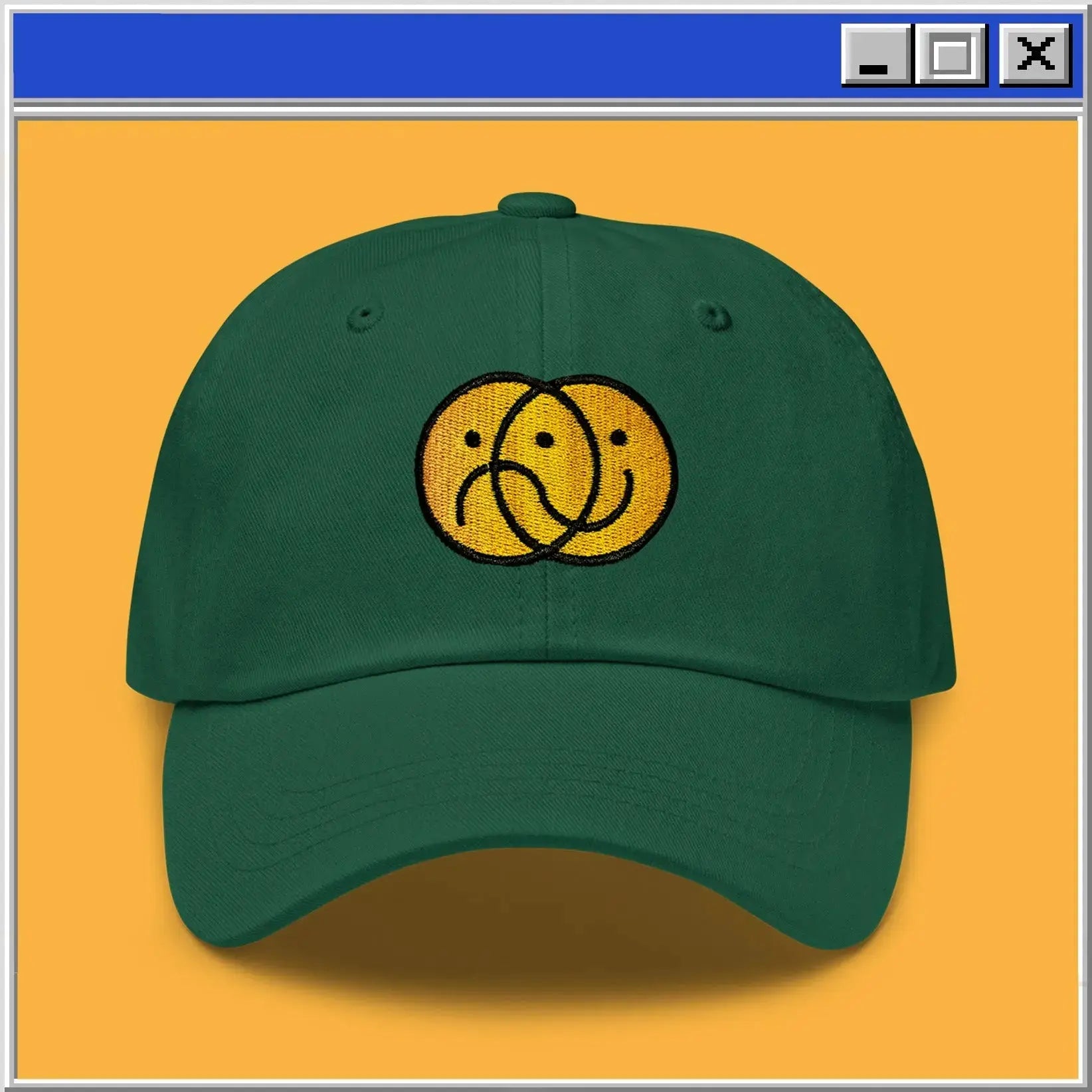 Otras Smile Logo - Dad Hat OTRAS Industries