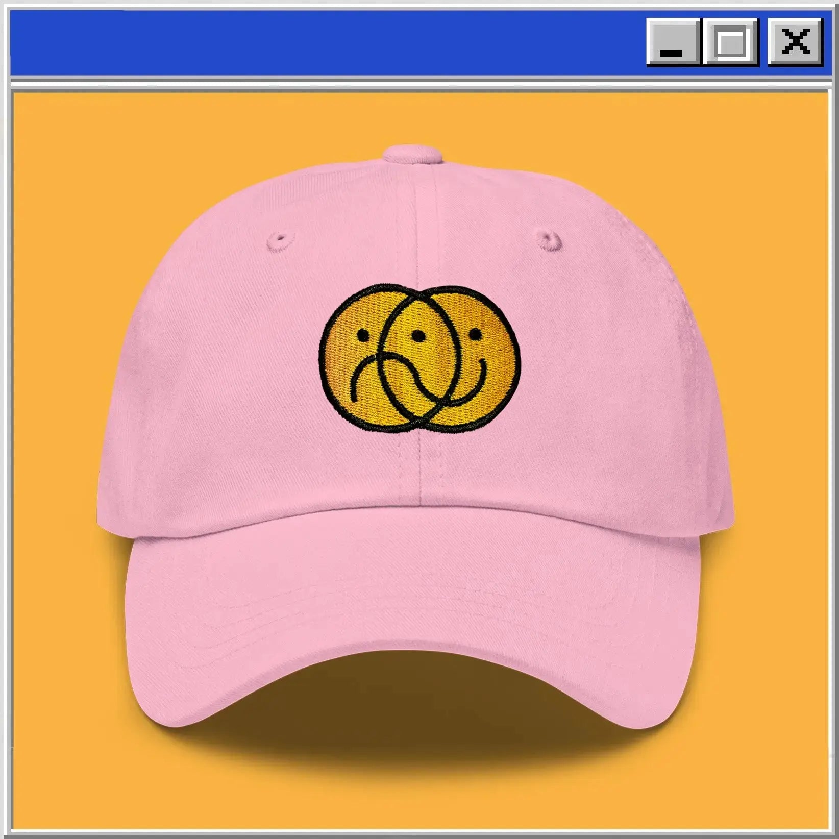 Otras Smile Logo - Dad Hat OTRAS Industries