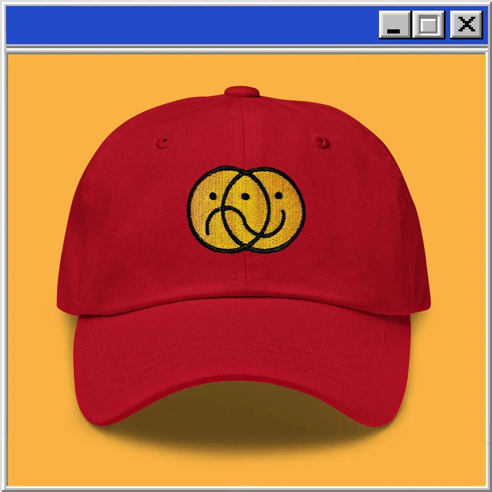 Otras Smile Logo - Dad Hat OTRAS Industries