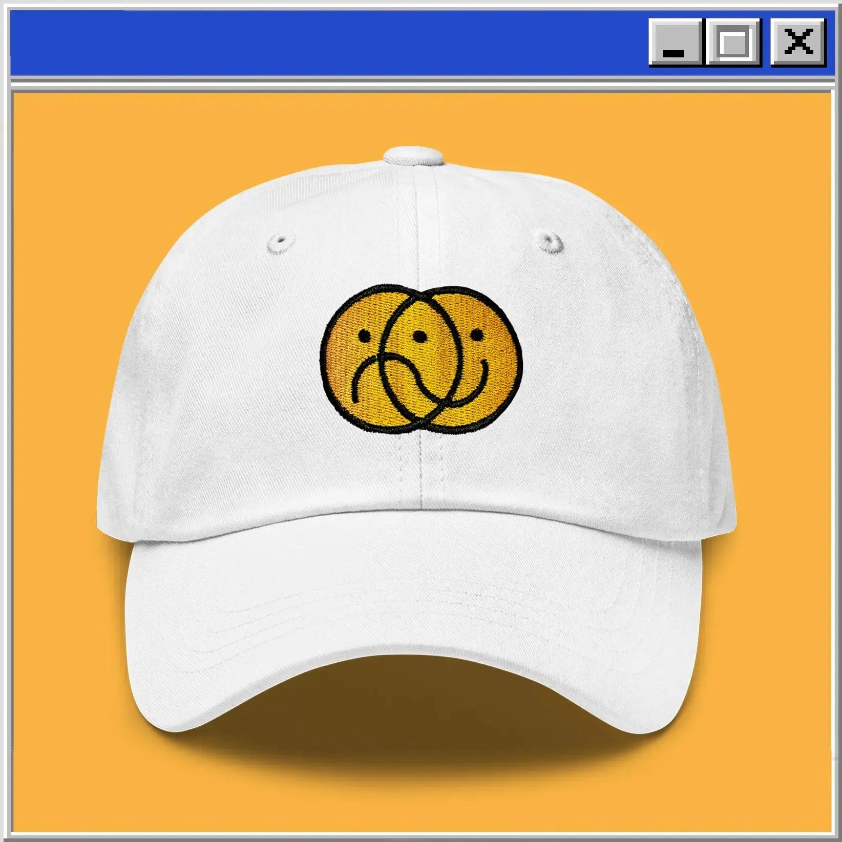 Otras Smile Logo - Dad Hat OTRAS Industries
