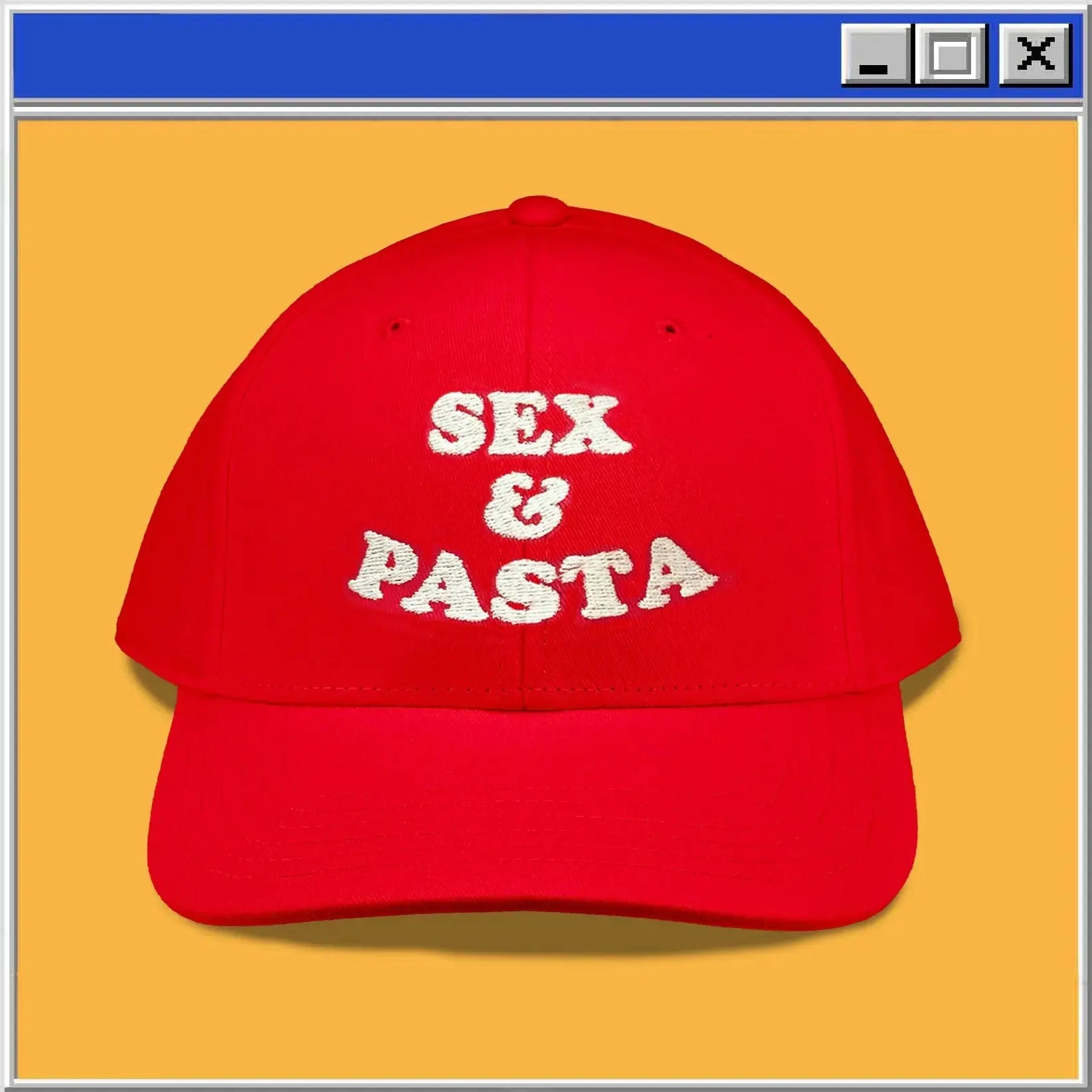 Sex & Pasta - Dad Hat OTRAS Industries