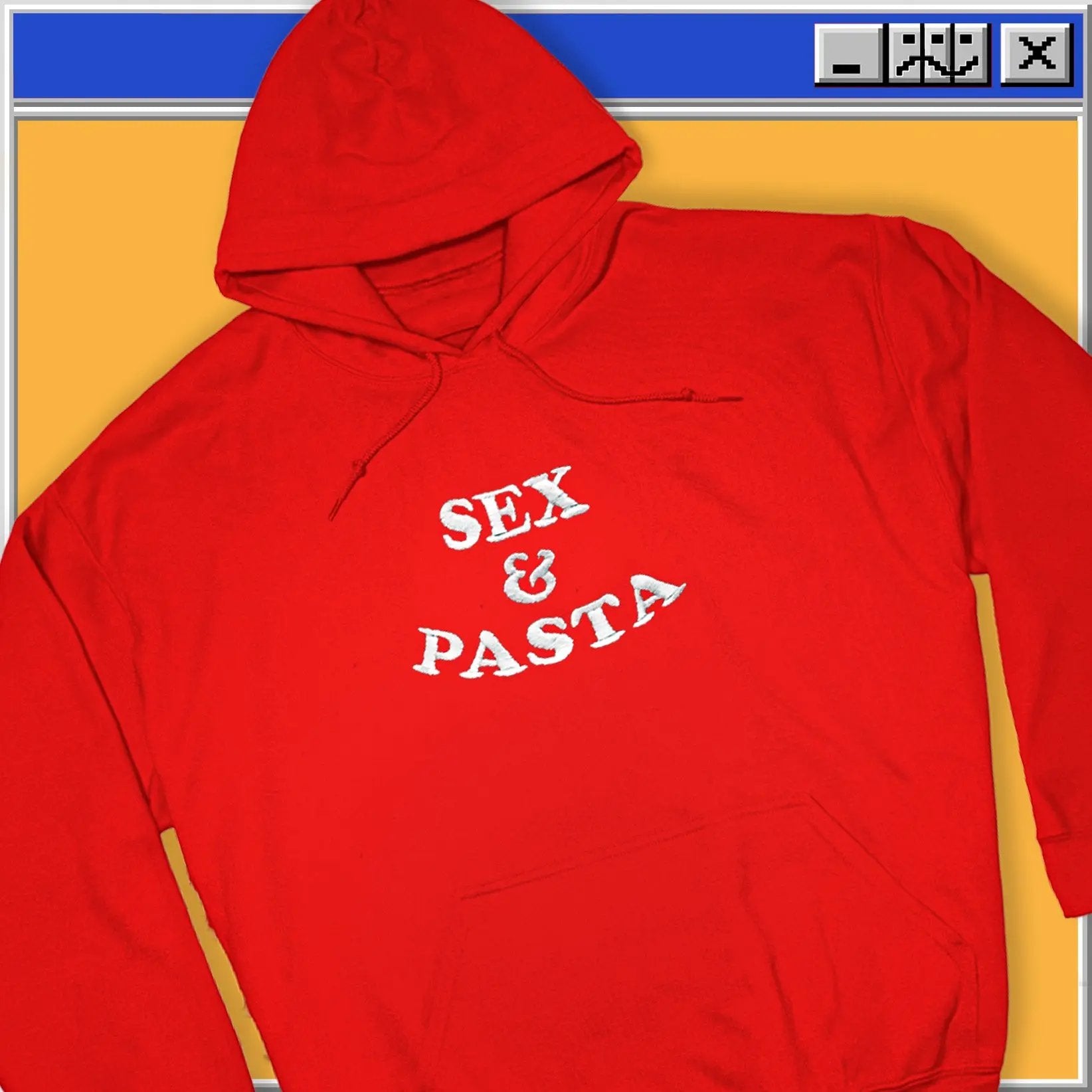 Sex & Pasta - Hoodie