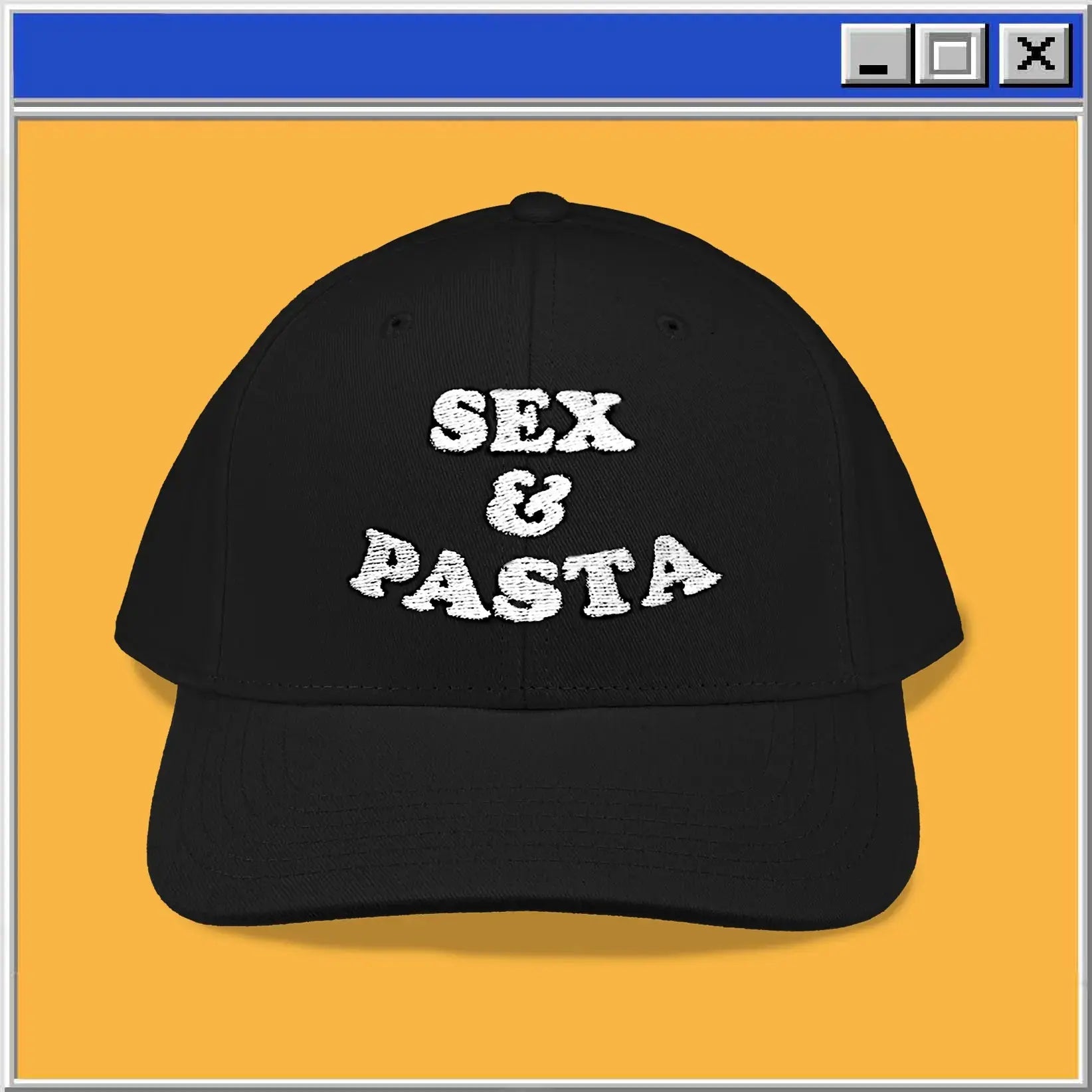 Sex & Pasta - Dad Hat OTRAS Industries