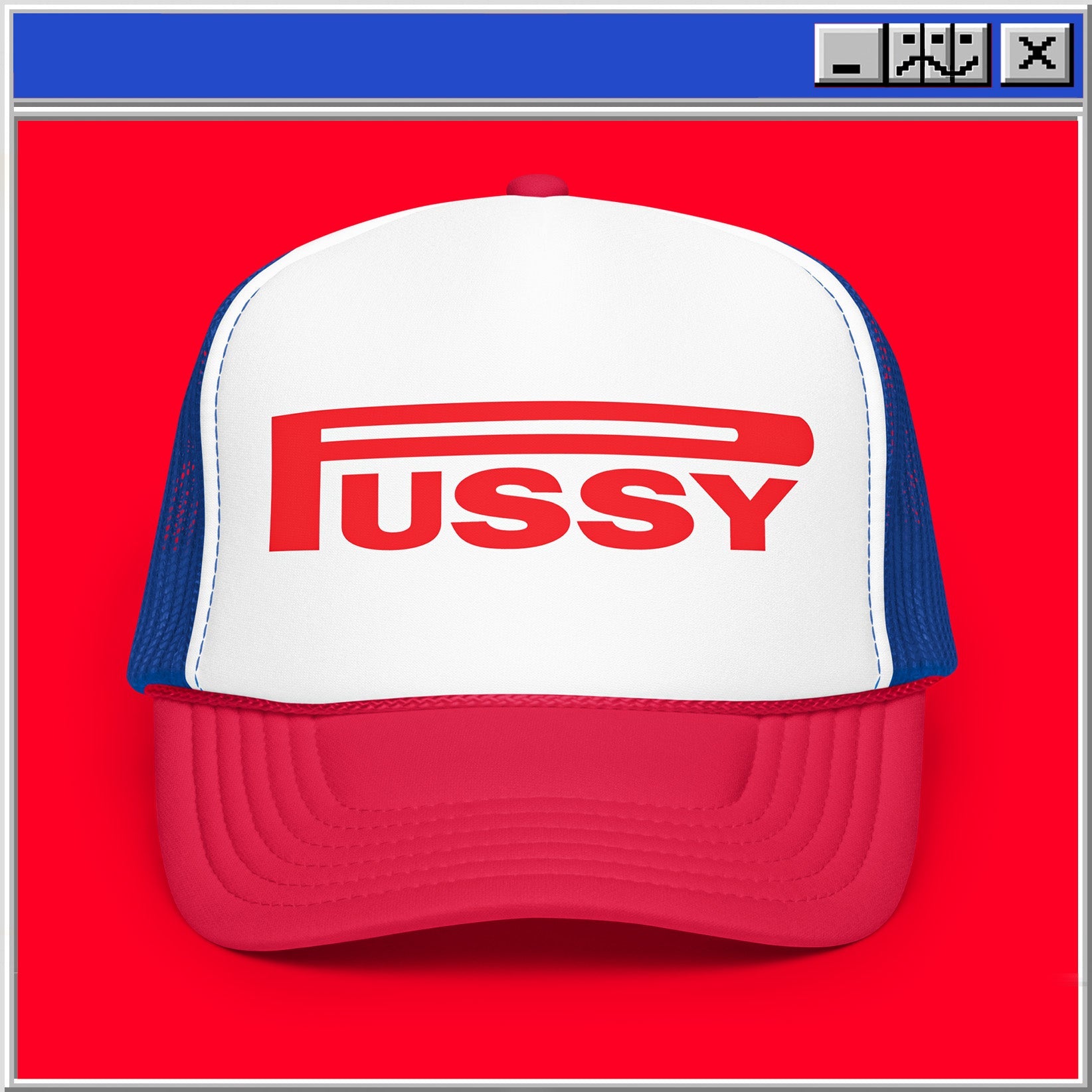 PUSSY - Trucker Hat OTRAS Industries