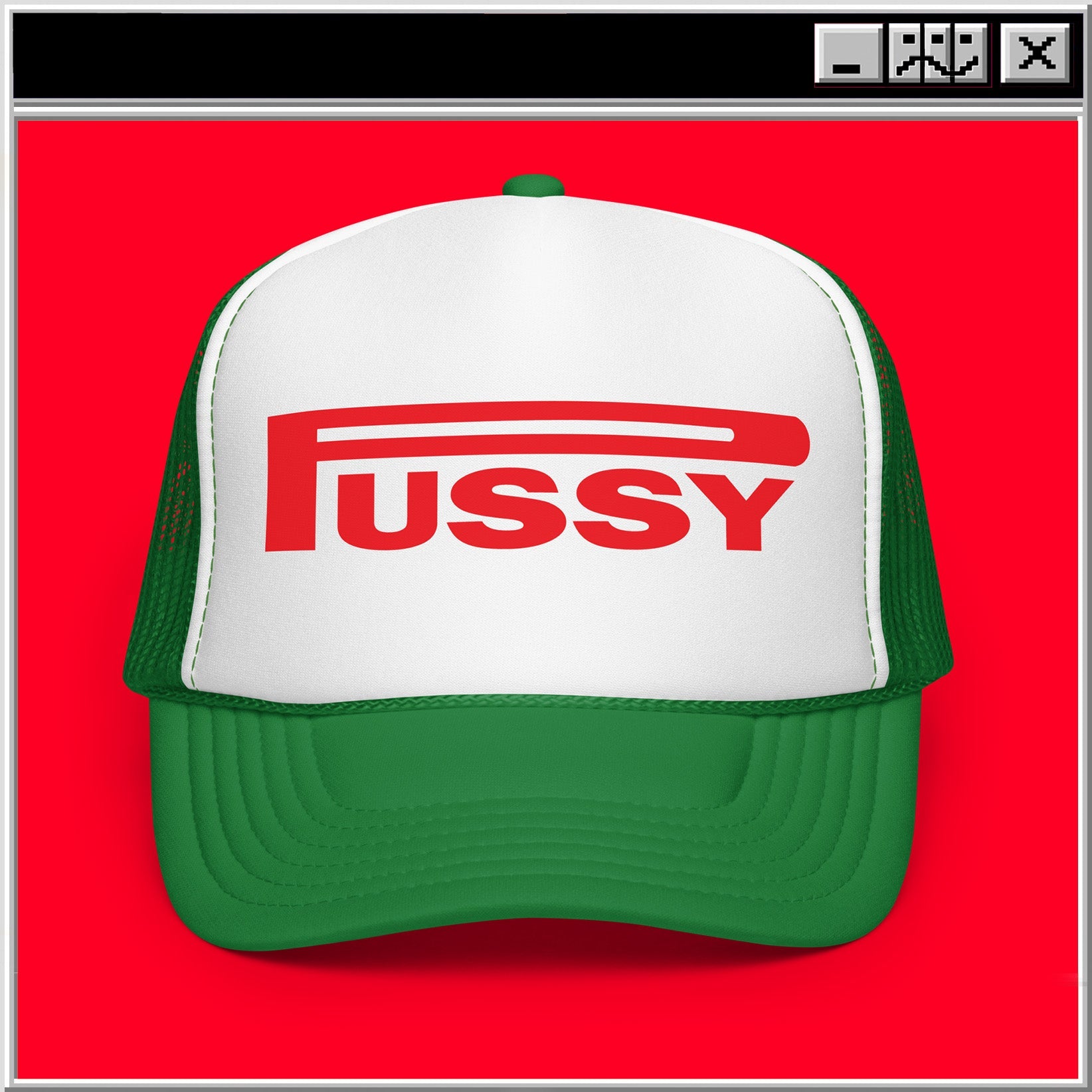 PUSSY - Trucker Hat OTRAS Industries