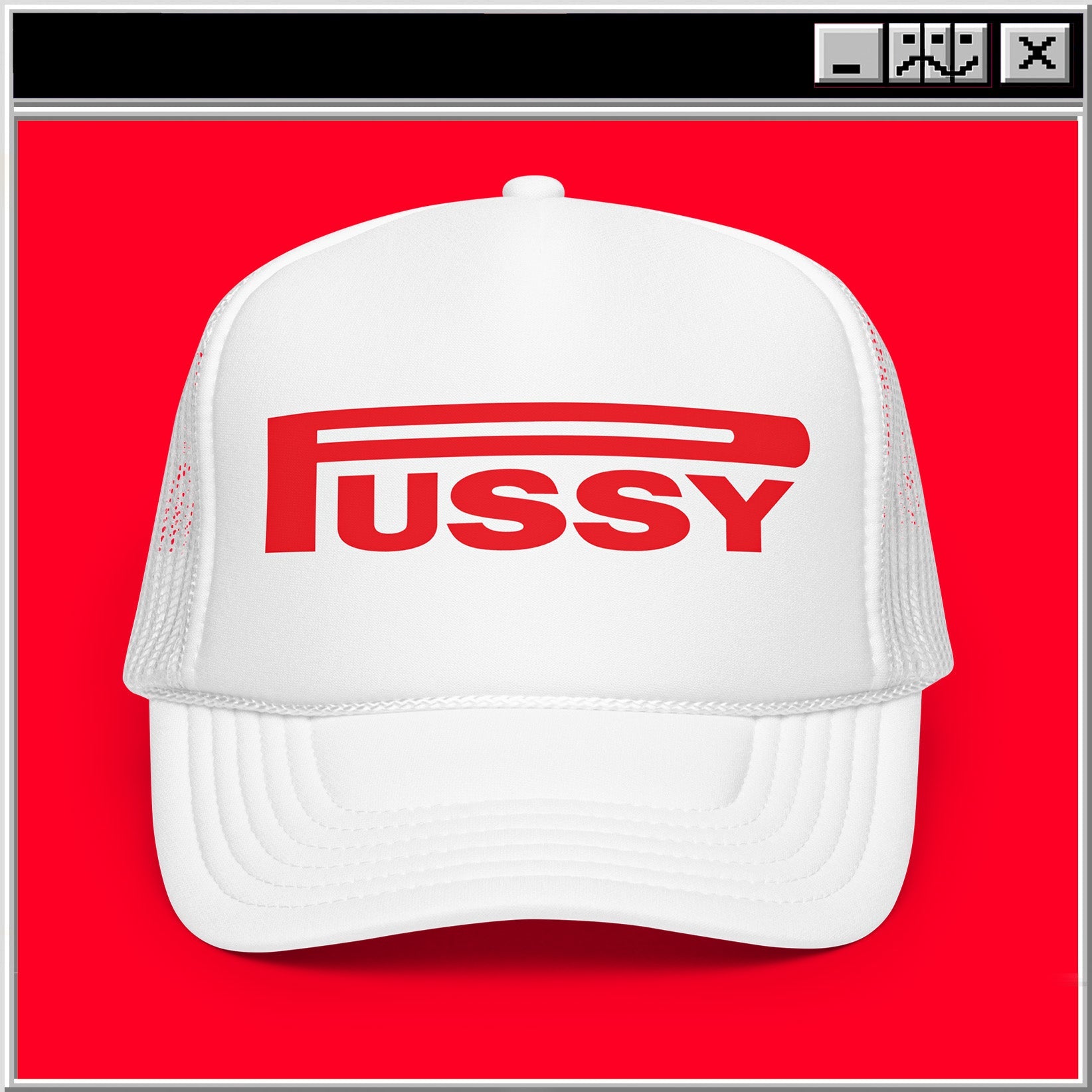PUSSY - Trucker Hat OTRAS Industries