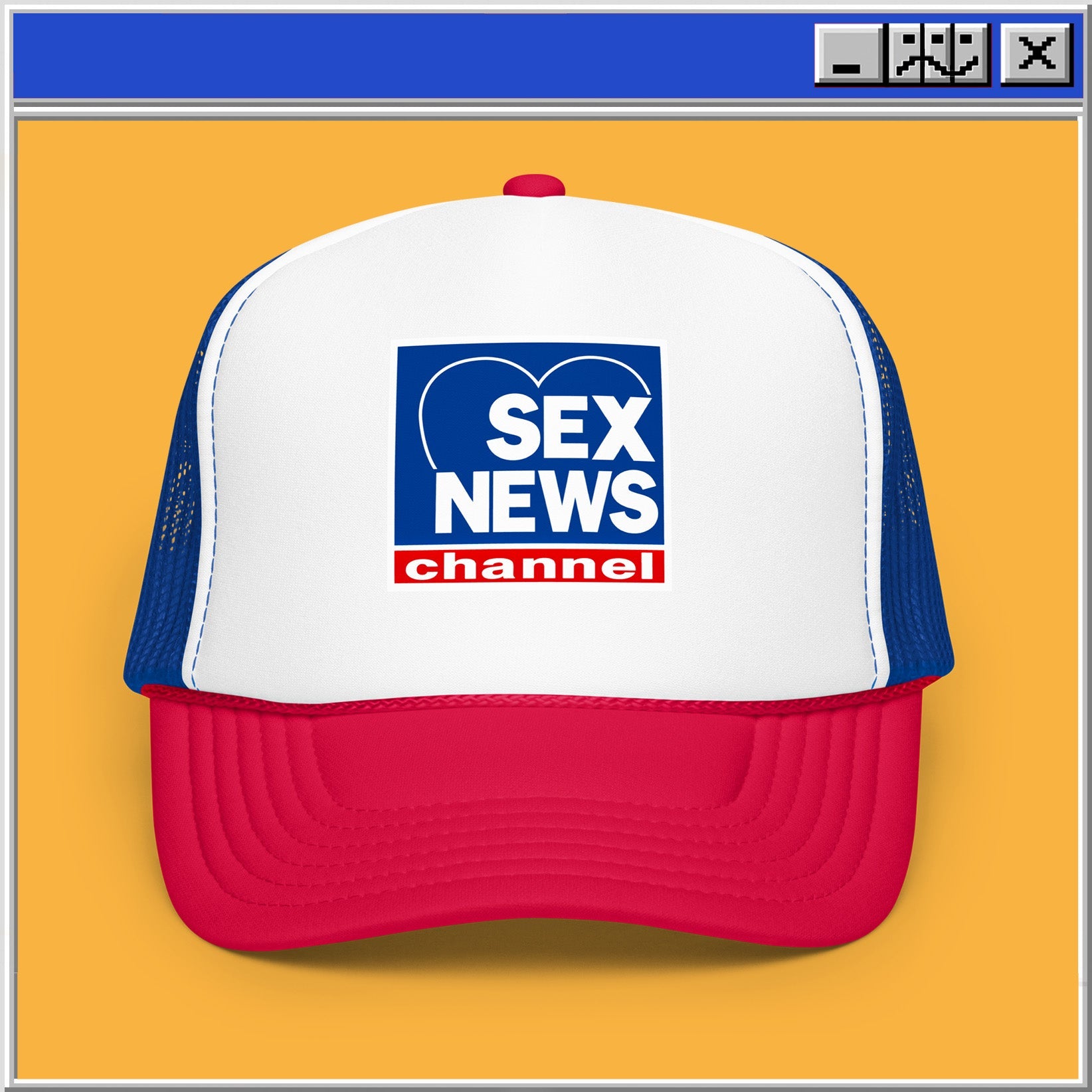 SEX NEWS CHANNEL - Trucker Hat OTRAS Industries
