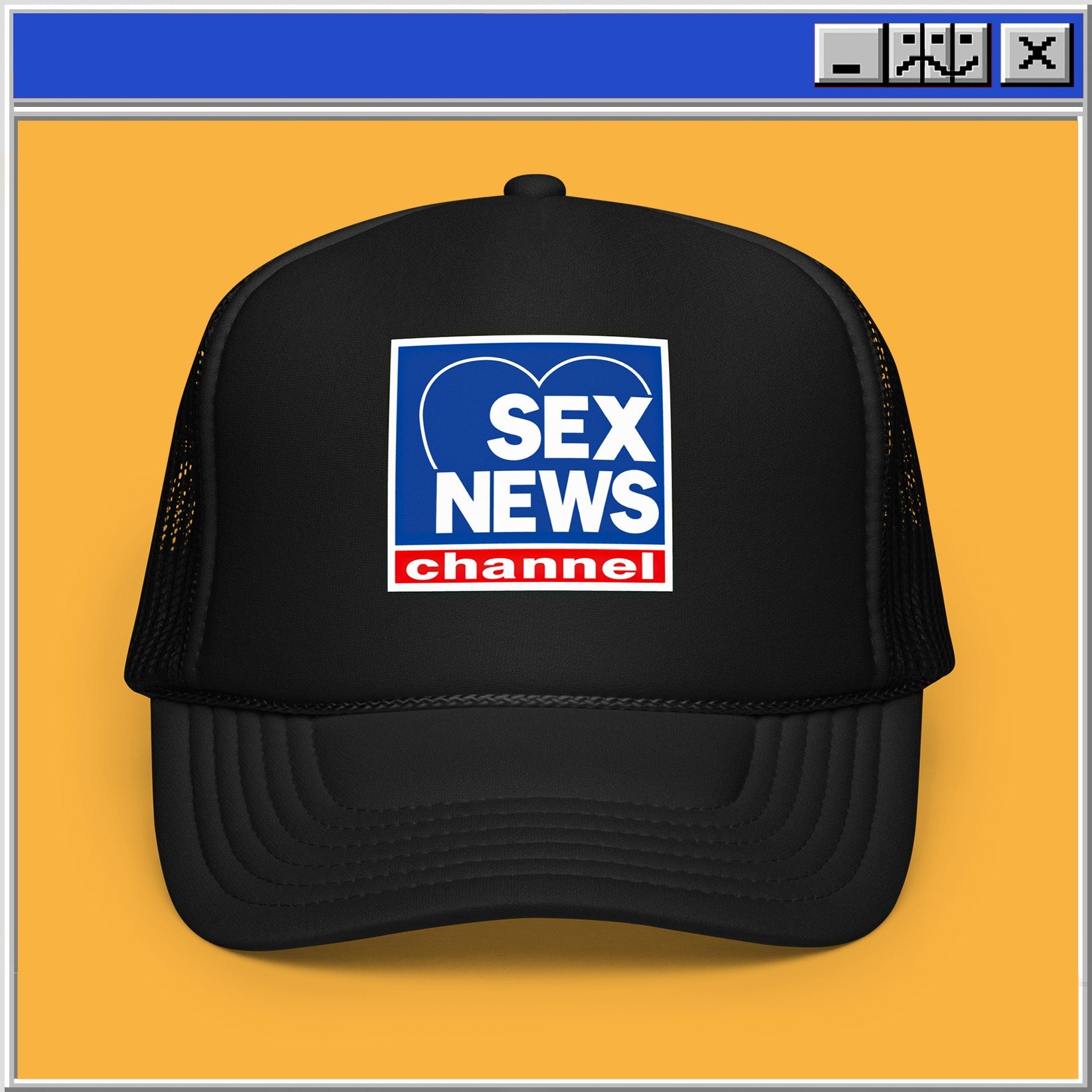 SEX NEWS CHANNEL - Trucker Hat OTRAS Industries