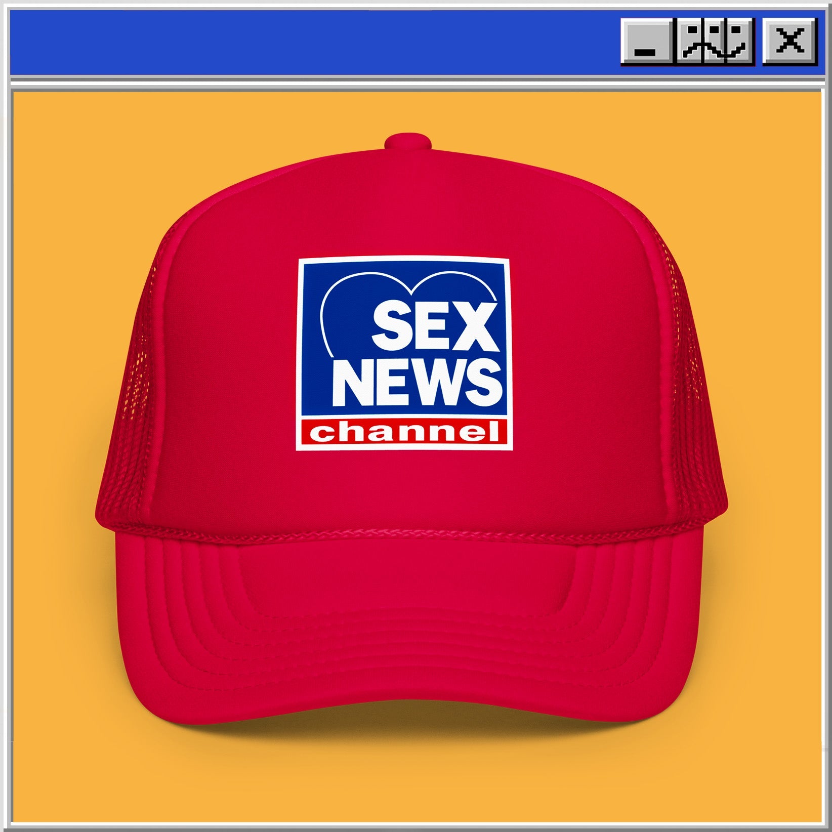 SEX NEWS CHANNEL - Trucker Hat OTRAS Industries