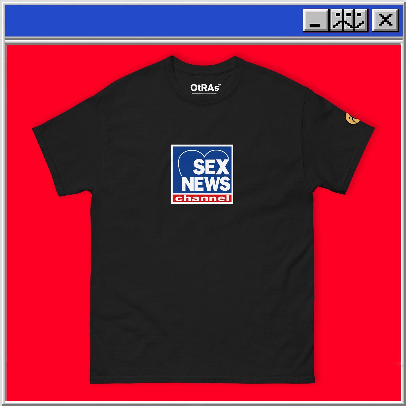 SEX NEWS CHANNEL T-Shirt OTRAS Industries