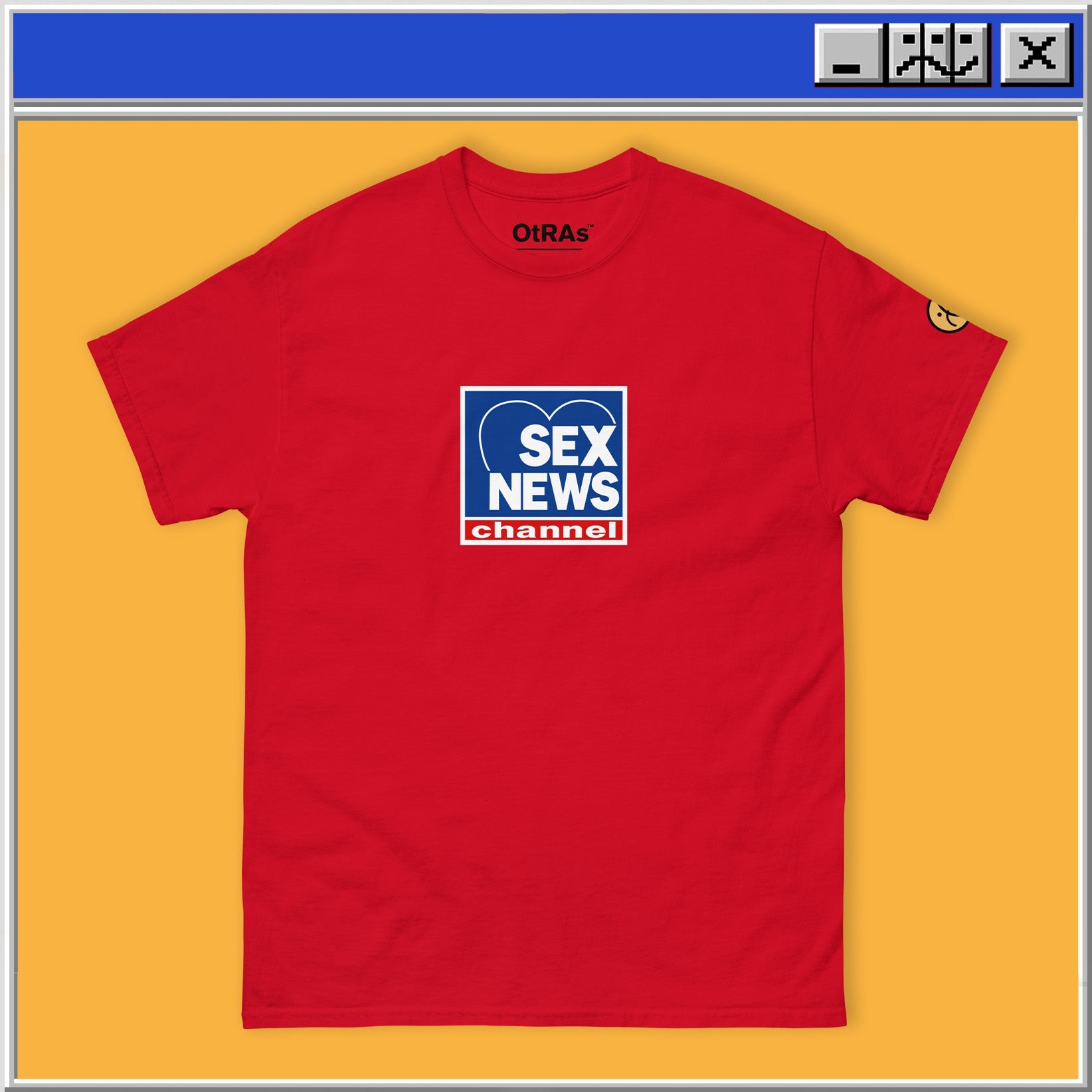 SEX NEWS CHANNEL T-Shirt OTRAS Industries