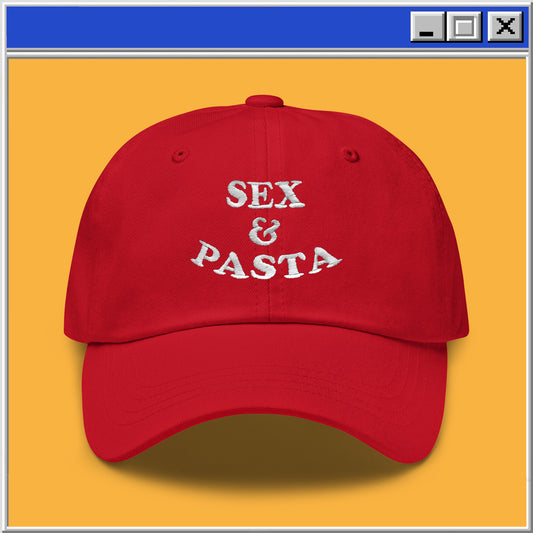 Sex & Pasta - Dad Hat
