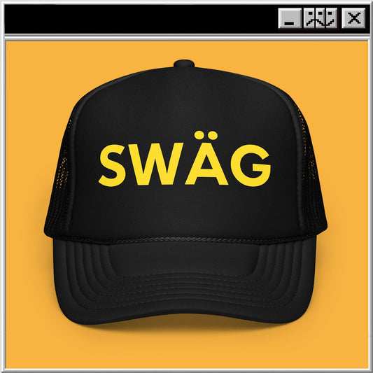 SWAG - Trucker Hat OTRAS Industries