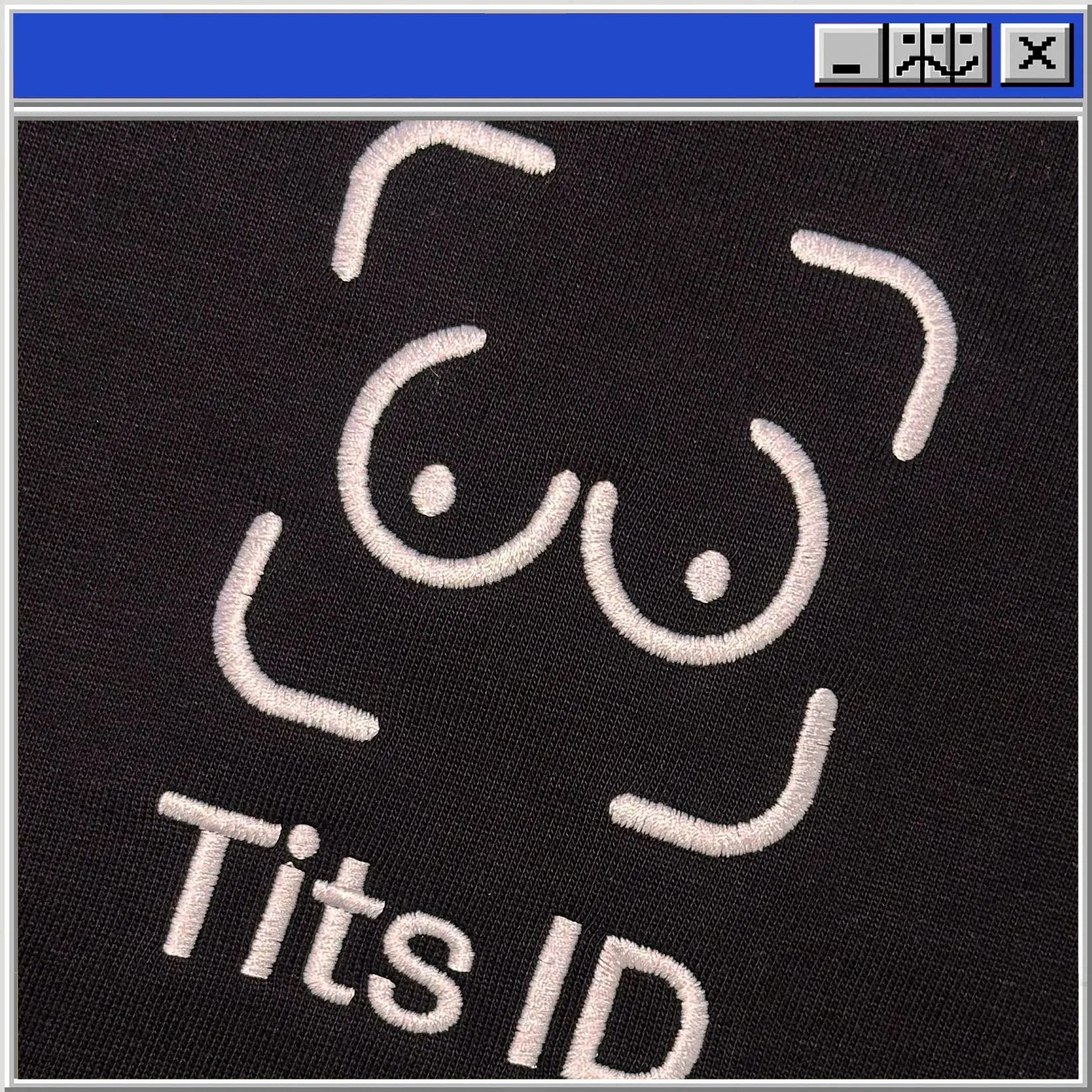 Tits ID - Hoodie
