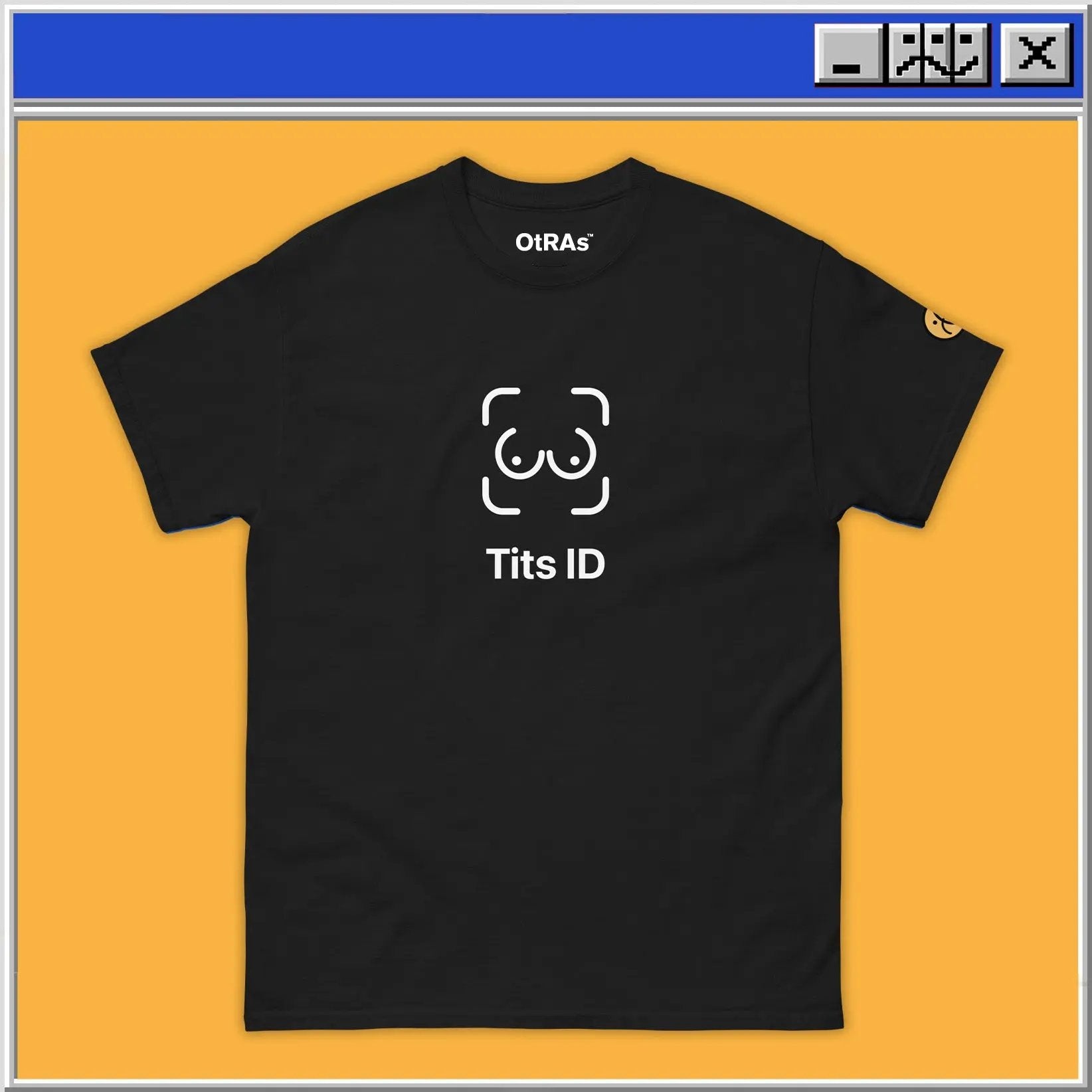 Tits ID T-shirt
