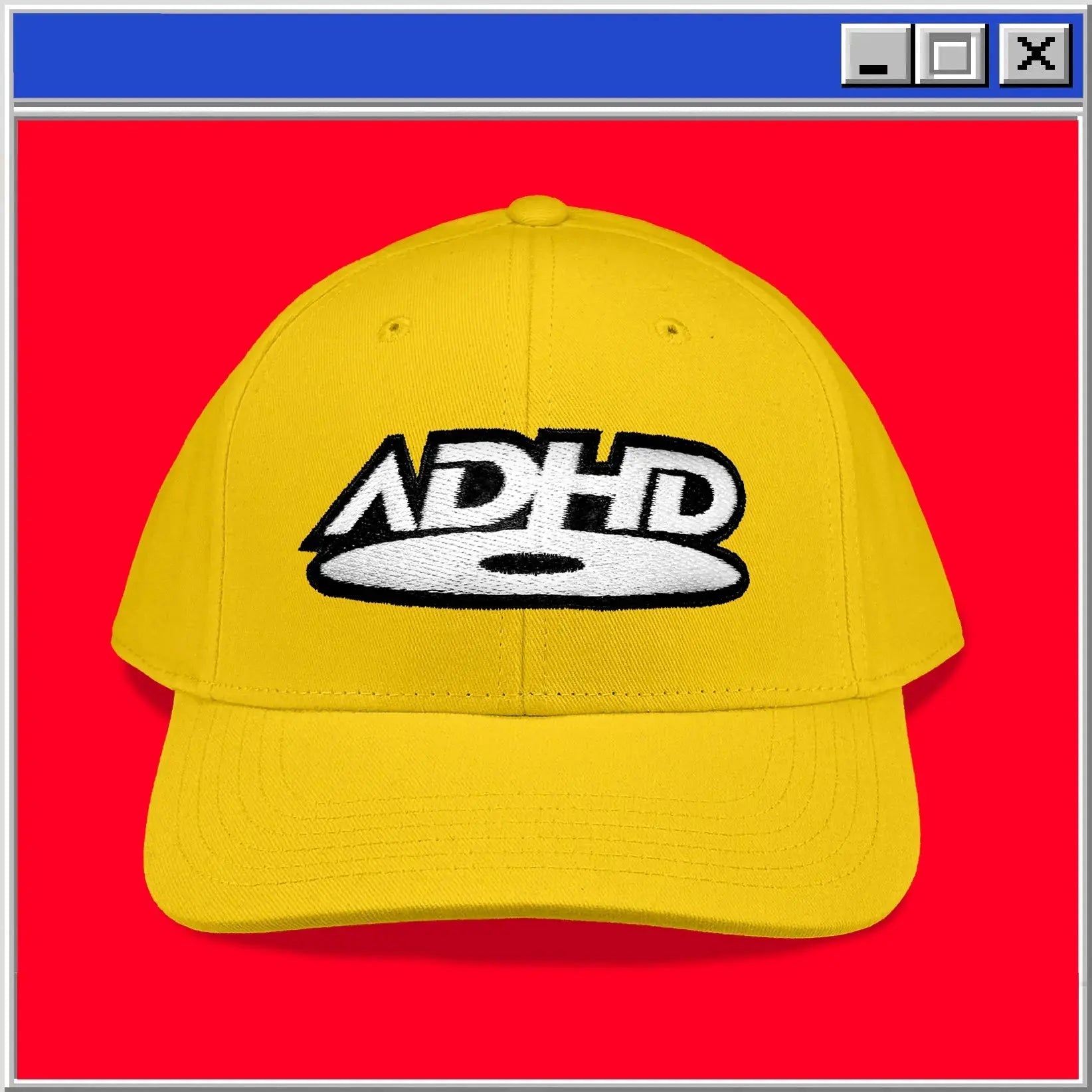 ADHD DVD - Dad Hat OTRAS Industries