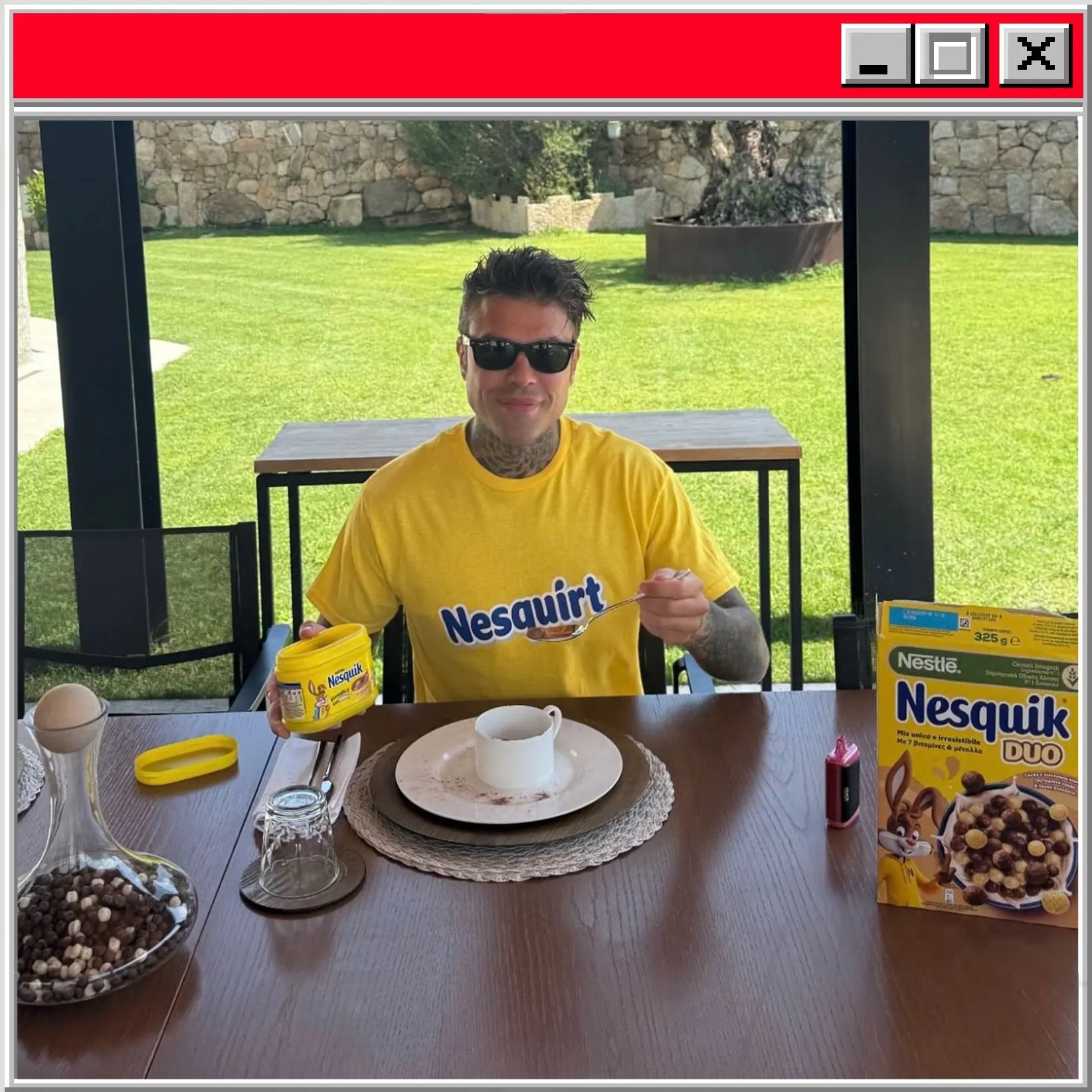 Nesquirt T-Shirt